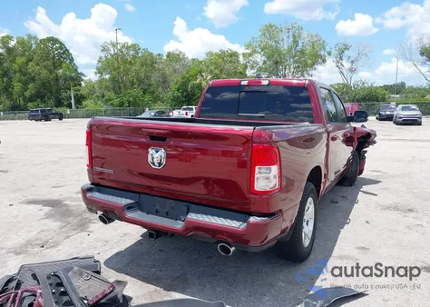 2021 Ram 1500 Big Horn 4X2 5'7 Box из США, поврежденный, VIN 1C6RREFT6MN794188